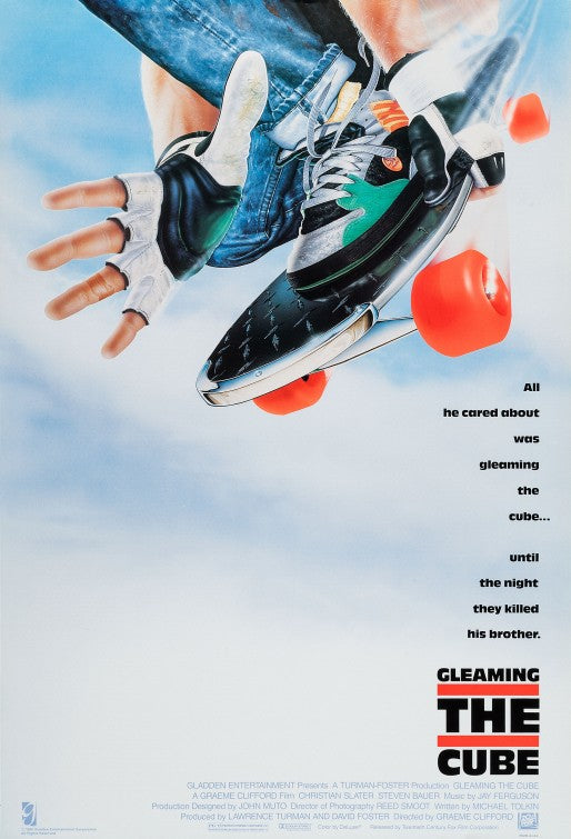 the movie poster: Gleaming the Cube (1989)