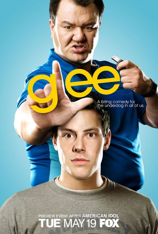 1000 piece jigsaw puzzle for tv poster: Glee, ver11
