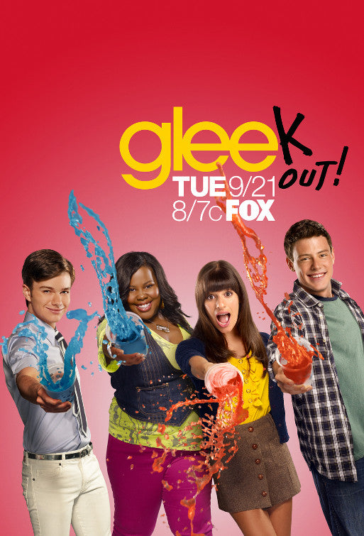 1000 piece jigsaw puzzle for tv poster: Glee, ver16