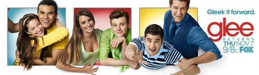 1000 piece jigsaw puzzle for tv poster: Glee, ver28