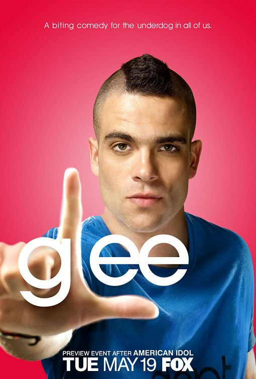 1000 piece jigsaw puzzle for tv poster: Glee, ver5