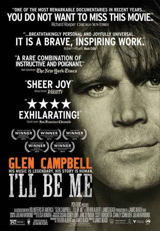 1000 piece jigsaw puzzle for the movie poster: Glen Campbell: I'll Be Me (2014) ver3