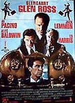 the movie poster: Glengarry Glen Ross (1992) ver4