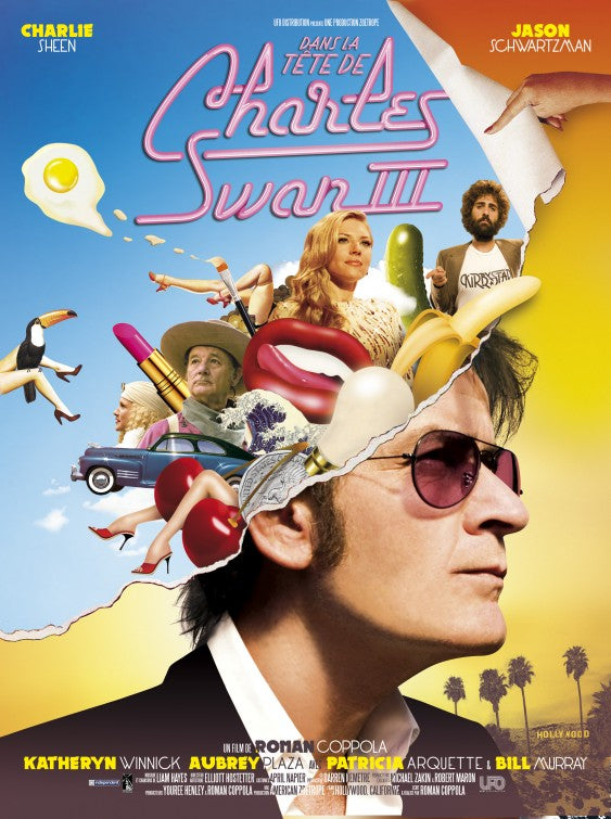 1000 piece jigsaw puzzle for the movie poster: A Glimpse Inside the Mind of Charles Swan III (2013) ver10