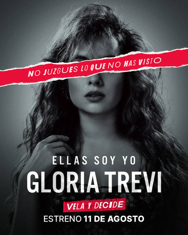 1000 piece jigsaw puzzle for tv poster: Gloria Trevi: Ellas soy yo