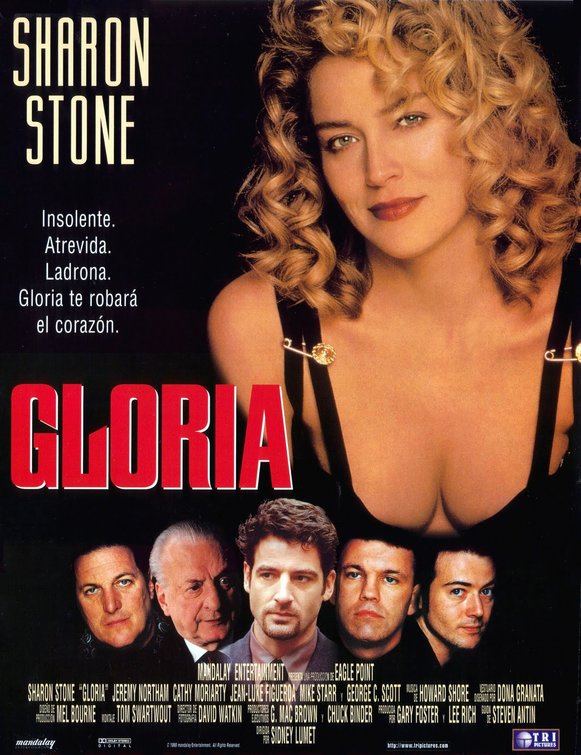 1000 piece jigsaw puzzle for the movie poster: Gloria (1999) ver2
