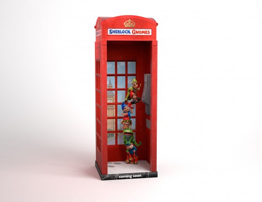1000 piece jigsaw puzzle for the movie poster: Sherlock Gnomes (2018) ver10