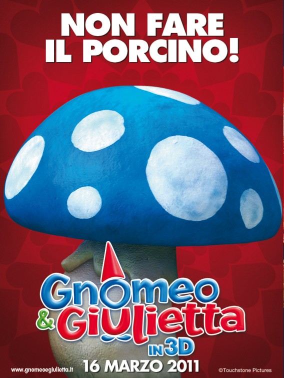 1000 piece jigsaw puzzle for the movie poster: Gnomeo and Juliet (2011) ver13