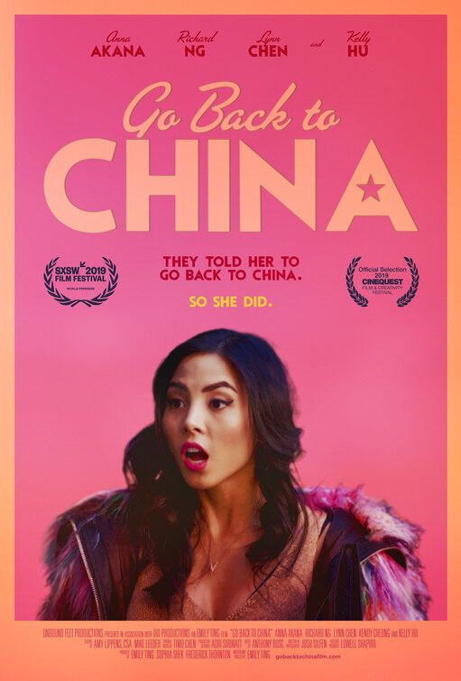 1000 piece jigsaw puzzle for the movie poster: Go Back to China (2019)