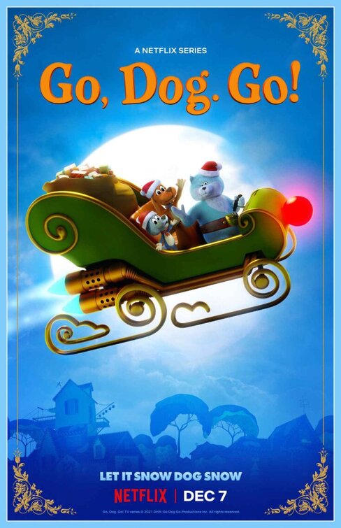 1000 piece jigsaw puzzle for tv poster: Go, Dog, Go, ver2