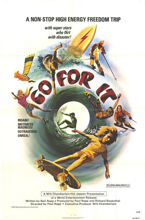 the movie poster: Go For It (1976)