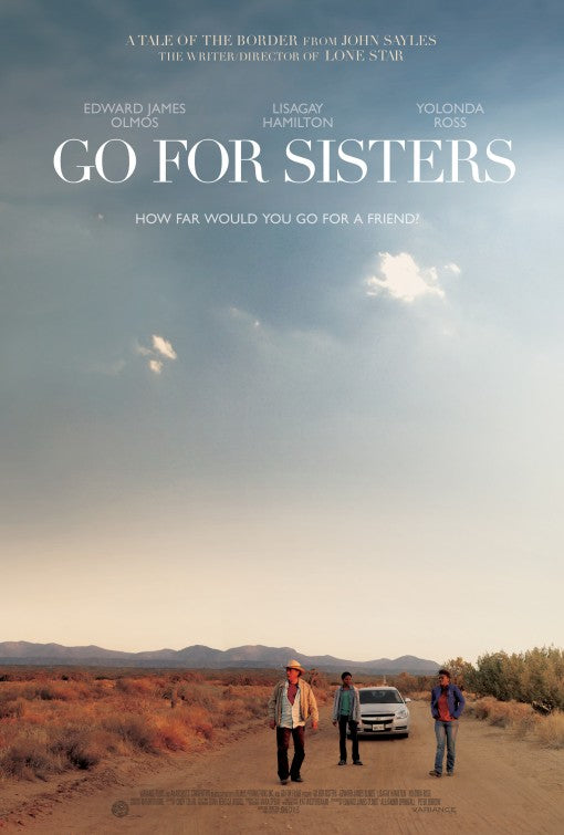 1000 piece jigsaw puzzle for the movie poster: Go for Sisters (2013) ver3