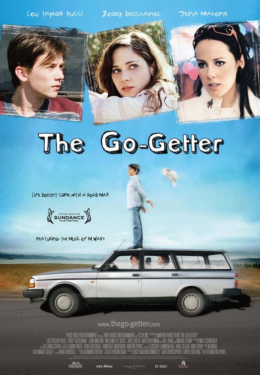 the movie poster: The Go-Getter (2008)