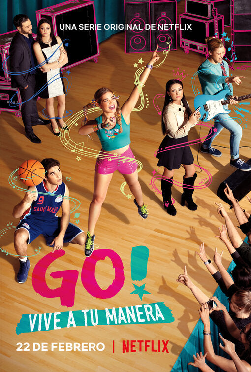 1000 piece jigsaw puzzle for tv poster: Go! Vive a Tu Manera