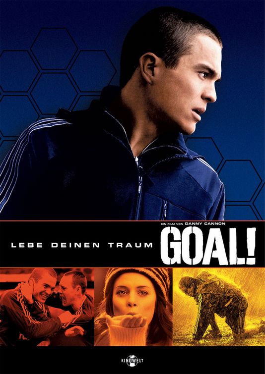 the movie poster: Goal! (2006) ver3