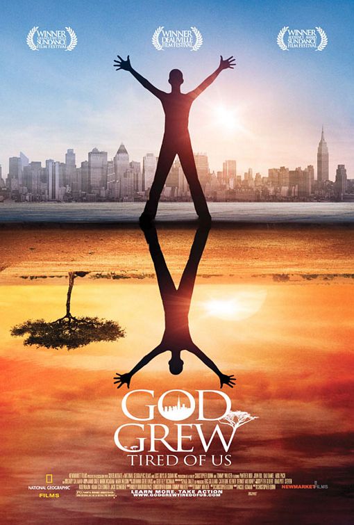 the movie poster: God Grew Tired of Us (2007) ver2