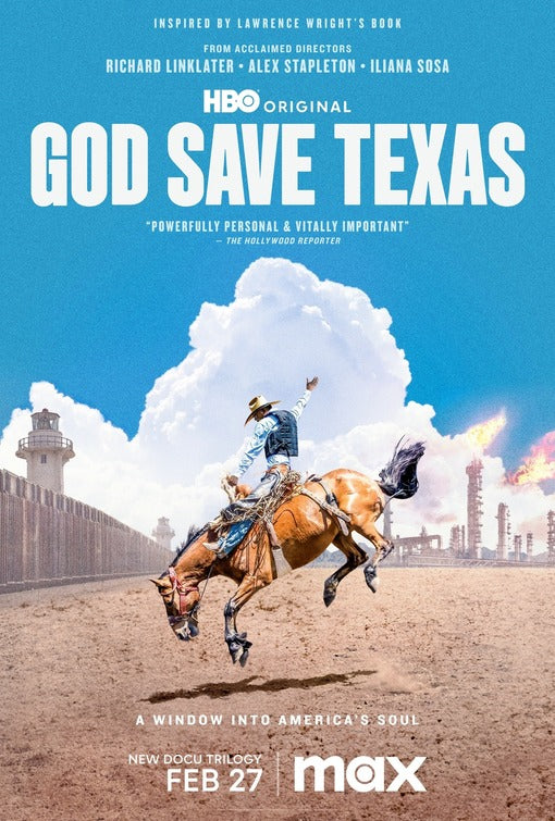 1000 piece jigsaw puzzle for tv poster: God Save Texas