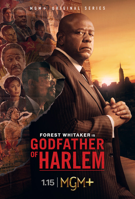 1000 piece jigsaw puzzle for tv poster: Godfather of Harlem, ver10