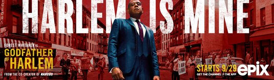 1000 piece jigsaw puzzle for tv poster: Godfather of Harlem, ver7