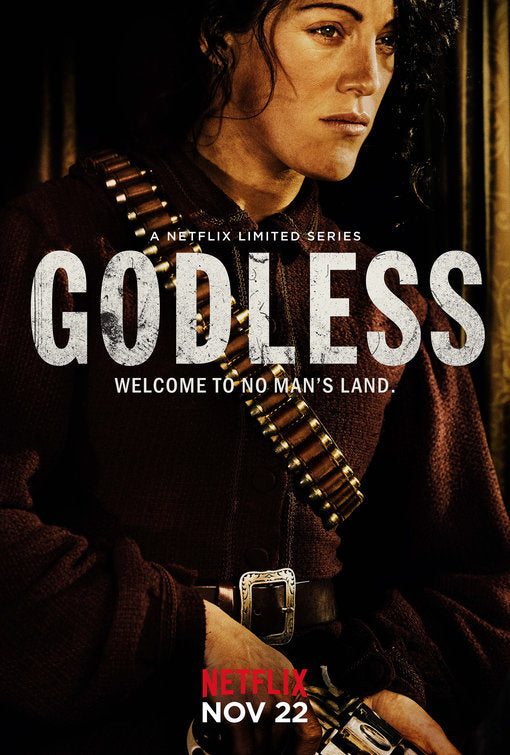 1000 piece jigsaw puzzle for tv poster: Godless, ver3