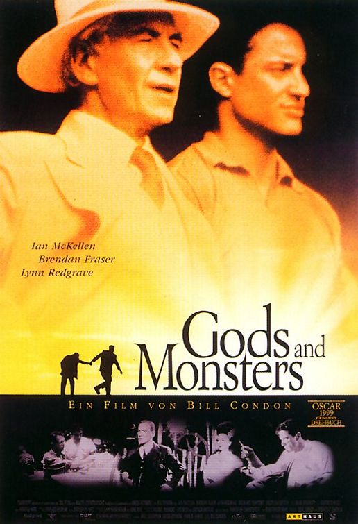 the movie poster: Gods and Monsters (1998) ver2