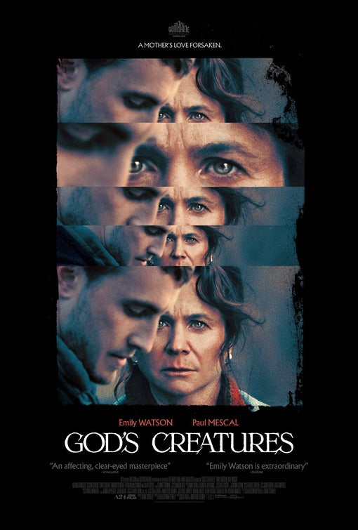 1000 piece jigsaw puzzle for the movie poster: God's Creatures (2022)