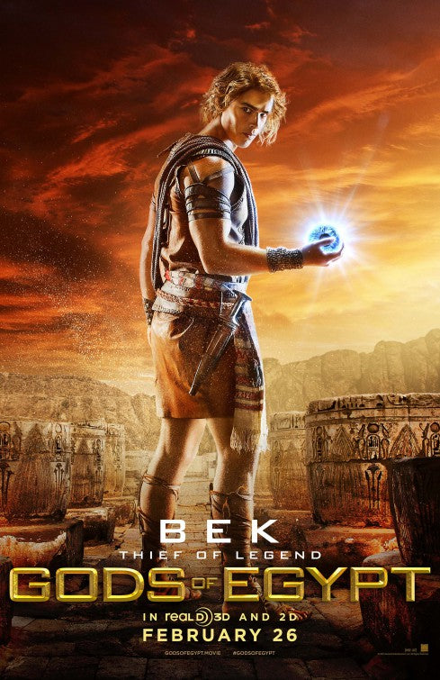 1000 piece jigsaw puzzle for the movie poster: Gods of Egypt (2016)