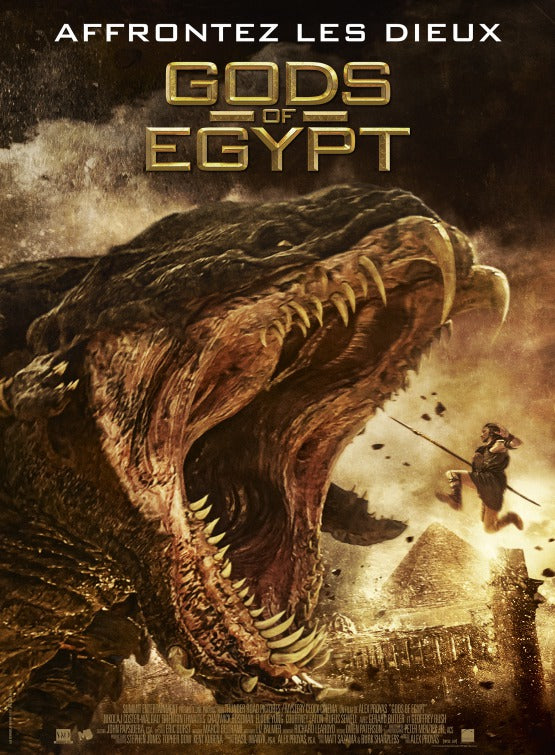 1000 piece jigsaw puzzle for the movie poster: Gods of Egypt (2016) ver17