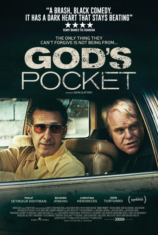 1000 piece jigsaw puzzle for the movie poster: God's Pocket (2014) ver2