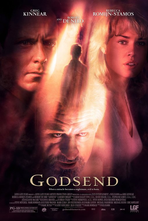 the movie poster: Godsend (2004) ver2