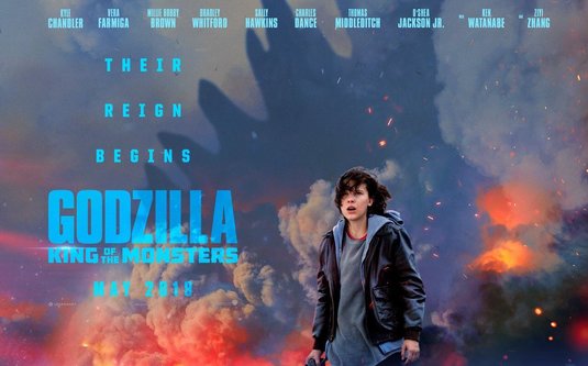 1000 piece jigsaw puzzle for the movie poster: Godzilla: King of the Monsters (2019) ver2