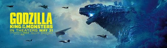 1000 piece jigsaw puzzle for the movie poster: Godzilla: King of the Monsters (2019) ver20