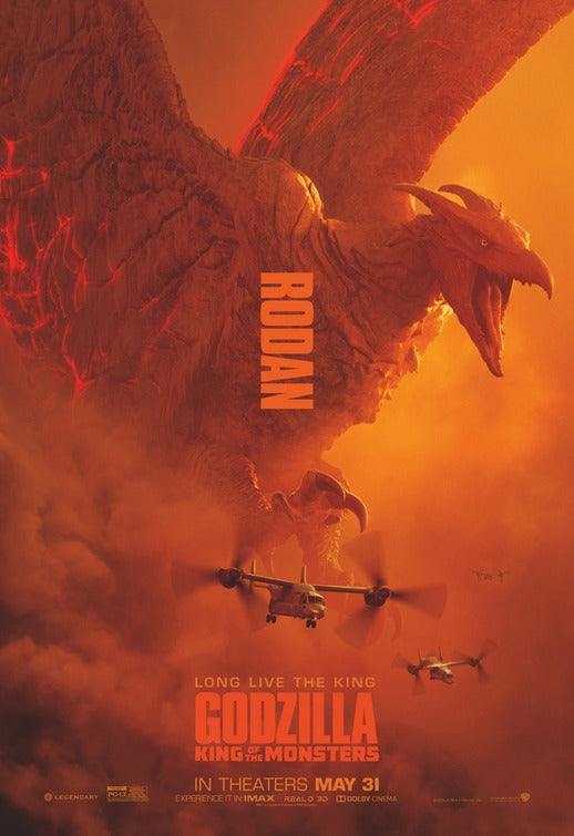 1000 piece jigsaw puzzle for the movie poster: Godzilla: King of the Monsters (2019) ver5