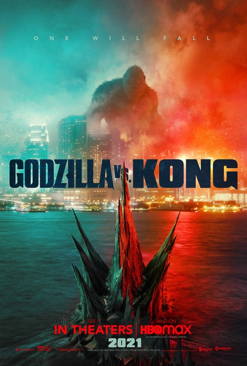 1000 piece jigsaw puzzle for the movie poster: Godzilla vs. Kong (2021)
