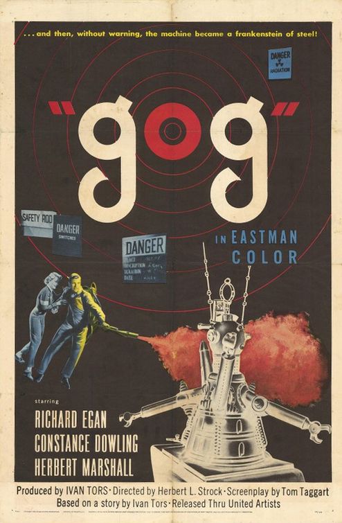 the movie poster: Gog (1954)