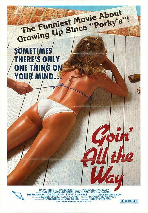 1000 piece jigsaw puzzle for the movie poster: Goin' All the Way (1982) ver2