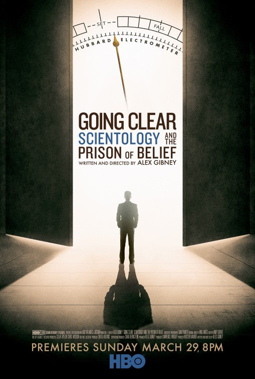 1000 piece jigsaw puzzle for tv poster: Going Clear: Scientology and the Prison of Belief, ver2
