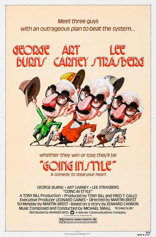 the movie poster: Going in Style (1979)