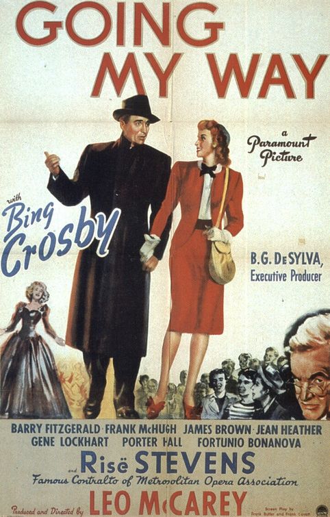 the movie poster: Going My Way (1944)