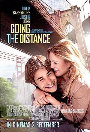 1000 piece jigsaw puzzle for the movie poster: Going the Distance (2010) ver2