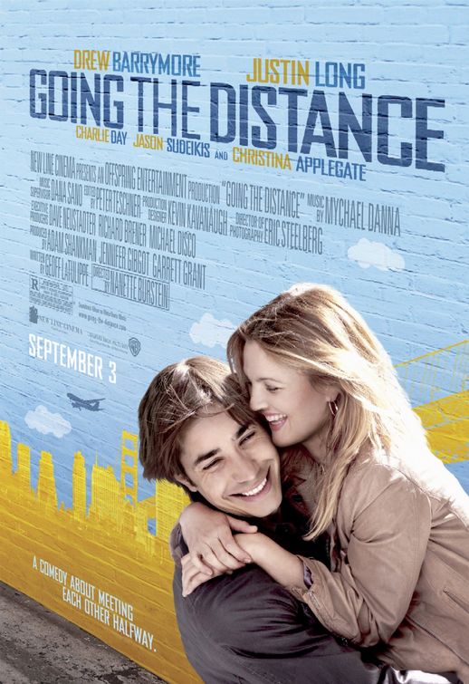 1000 piece jigsaw puzzle for the movie poster: Going the Distance (2010) ver3