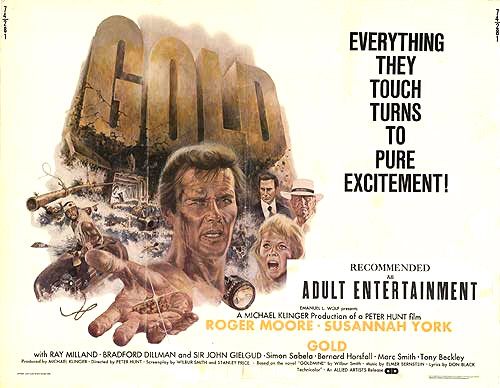 the movie poster: Gold (1974)
