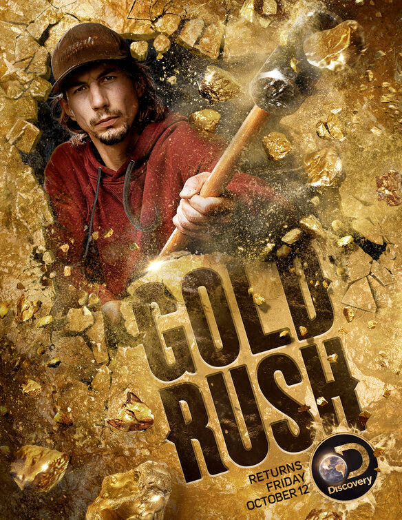 1000 piece jigsaw puzzle for tv poster: Gold Rush