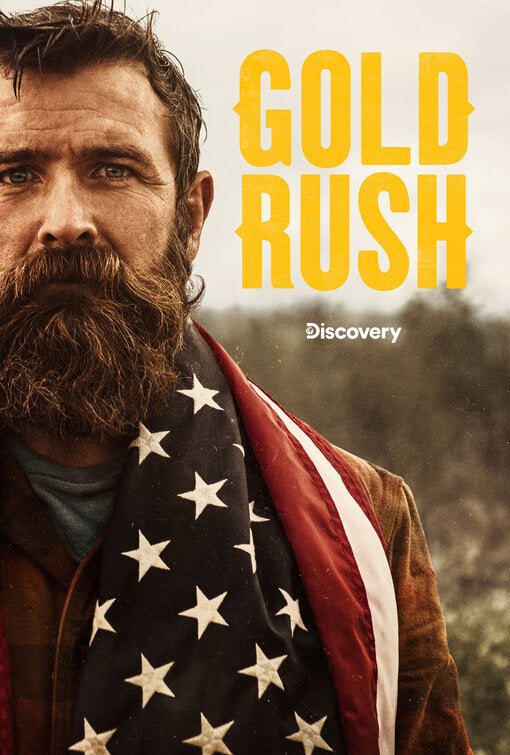 1000 piece jigsaw puzzle for tv poster: Gold Rush, ver6