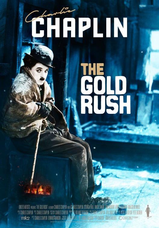 1000 piece jigsaw puzzle for the movie poster: The Gold Rush (1925) ver6