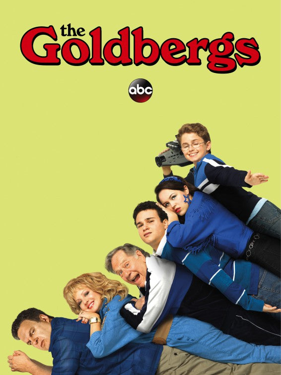 1000 piece jigsaw puzzle for tv poster: The Goldbergs, ver3