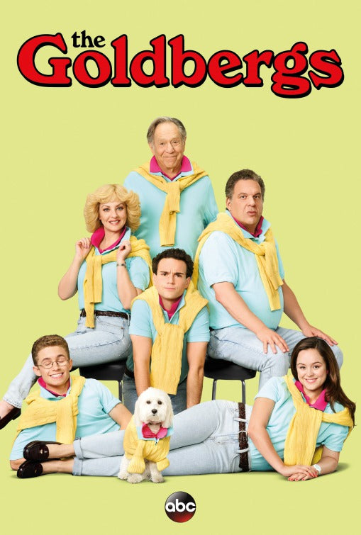 1000 piece jigsaw puzzle for tv poster: The Goldbergs, ver5