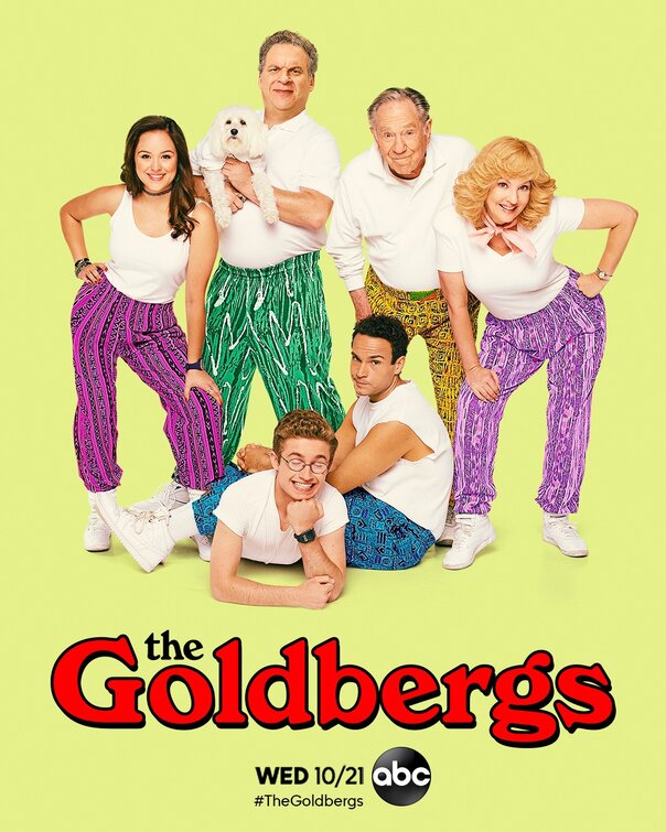 1000 piece jigsaw puzzle for tv poster: The Goldbergs, ver8