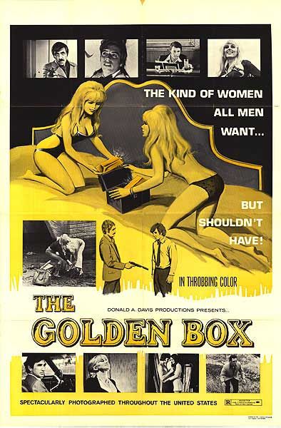 the movie poster: The Golden Box (1970)