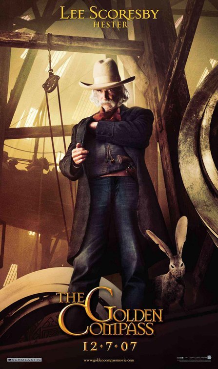 the movie poster: The Golden Compass (2007) ver12